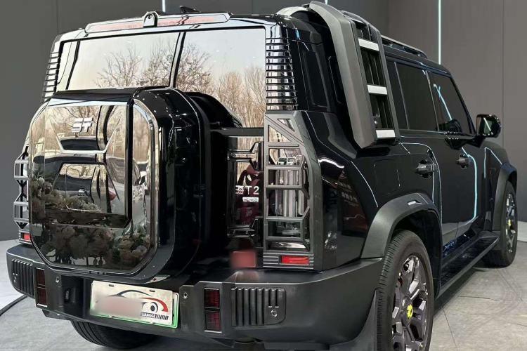 Used JETOUR Shanhai Traveler C-DM 2024 C-DM 208KM Mountain & Wilderness Edition
