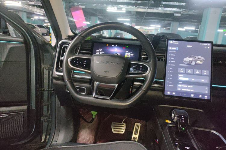 Used Chery Explore 06 2023 Urban Edition 1.6T Two-Wheel Drive Luxury Steering Wheel