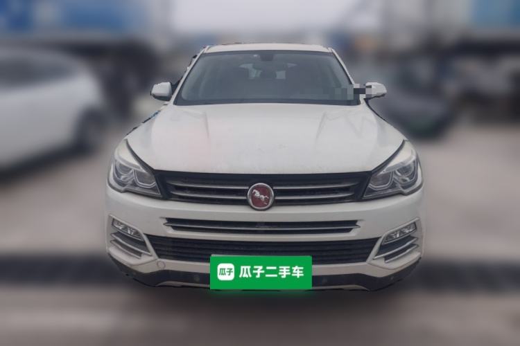 Used Hanteng X7 2016 2.0T DCT Luxury Edition
