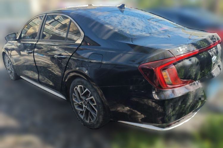 Used Hyundai Mistra 2021 1.8L CVT GLX Elite Edition Rear Left 45 Deg