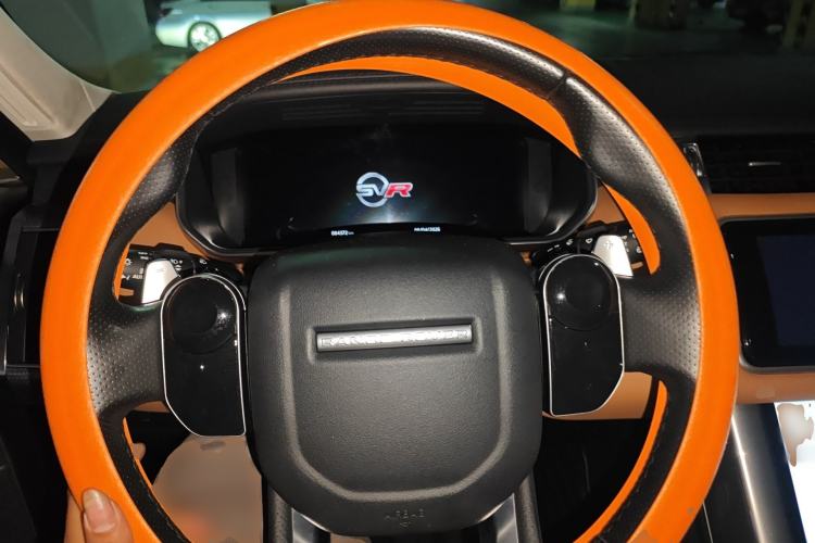 Used Land Rover Range Sport 2020 3.0 L6 HSE DYNAMIC Steering Wheel