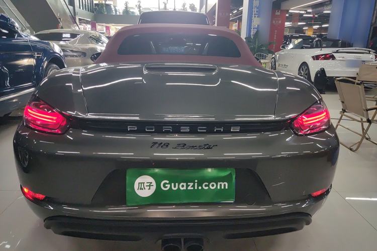 Used Porsche 718 2023 Boxster Style Edition 2.0T Rear