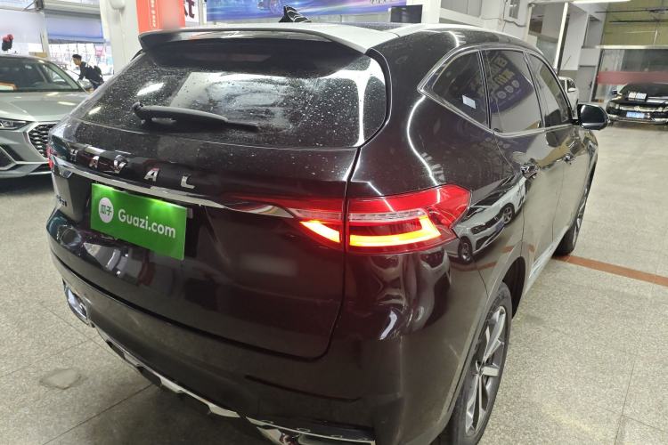Used Haval F7 2021 1.5T Two-Wheel Drive i-Type Rear Right 45 Deg