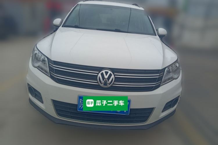 Used Volkswagen Tiguan 2012 1.8TSI Automatic Two-Wheel Drive Trend Edition Front