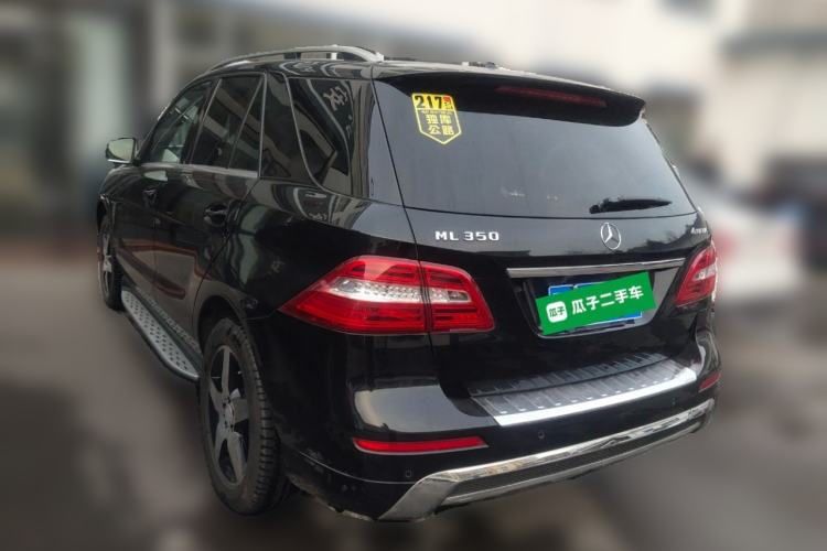 Used Mercedes-Benz M-Class 2012 ML 350 Luxury Edition