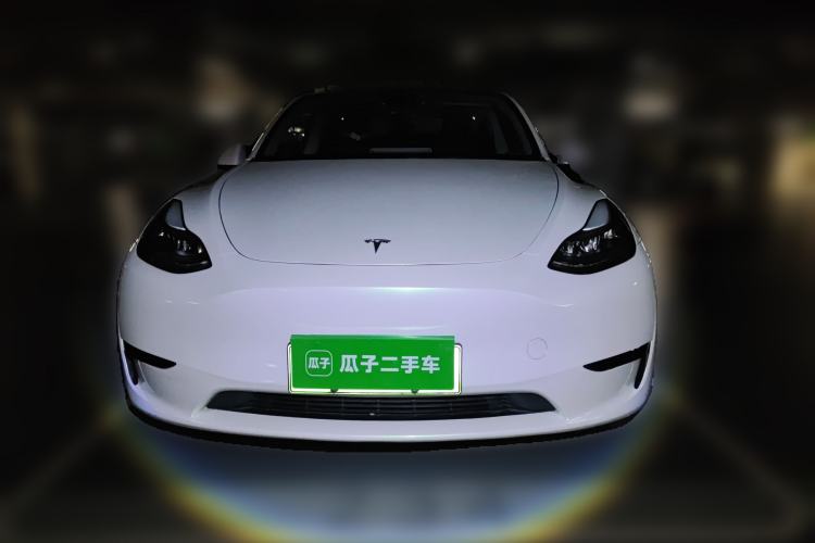 Used Tesla Model Y 2024 Rear-Wheel-Drive Version Front