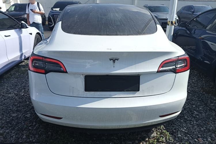 Used Tesla Model 3 2021 Revised Version Standard Range Rear-Wheel Drive Upgraded Edition 3D1
