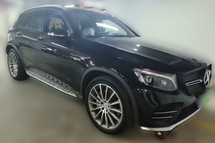 Used Mercedes-Benz GLC AMG 2017 AMG GLC 43 4MATIC Front Right 45 Deg