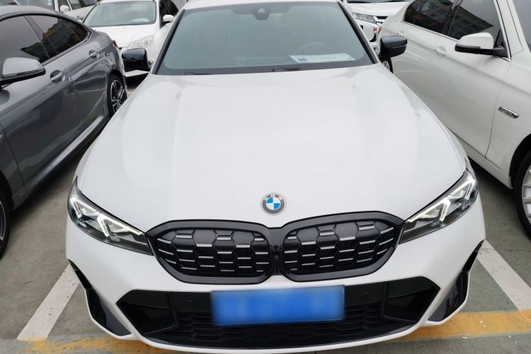 Used BMW 3 Series 2023 325i M Sport Night Edition Package Front