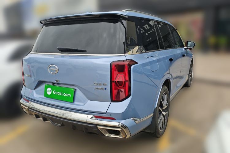 Used GAC Trumpchi GS8 2022 Dual-Engine Series 2.0TM Two-Wheel Drive Prestige Edition (7 Seats) Rear Right 45 Deg