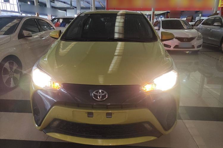 Used Toyota YARiS L Zhi Xuan 2016 Revised 1.5E CVT Charming Edition