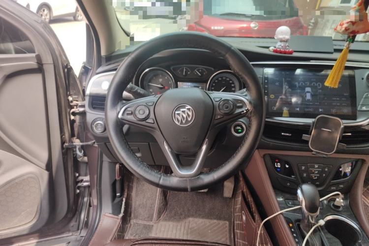 Used Buick Envision 2016 20T Four-Wheel Drive Luxury Model Steering Wheel