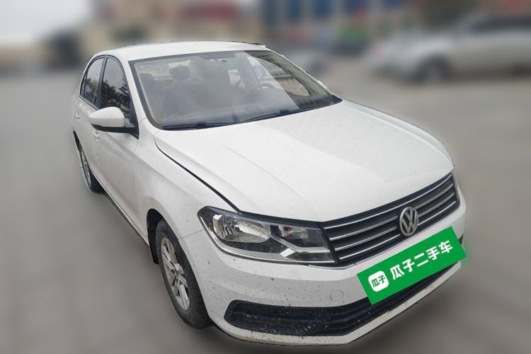 Used Volkswagen Santana 2018 1.5L Manual Fashion Edition