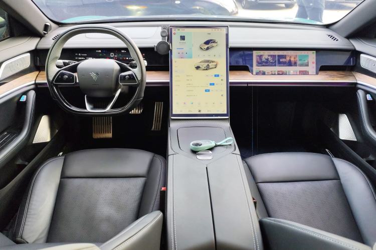 Used NETA S 2022 Extended-Range Version 1160 km Range Rear-Wheel Drive Mid-Grade