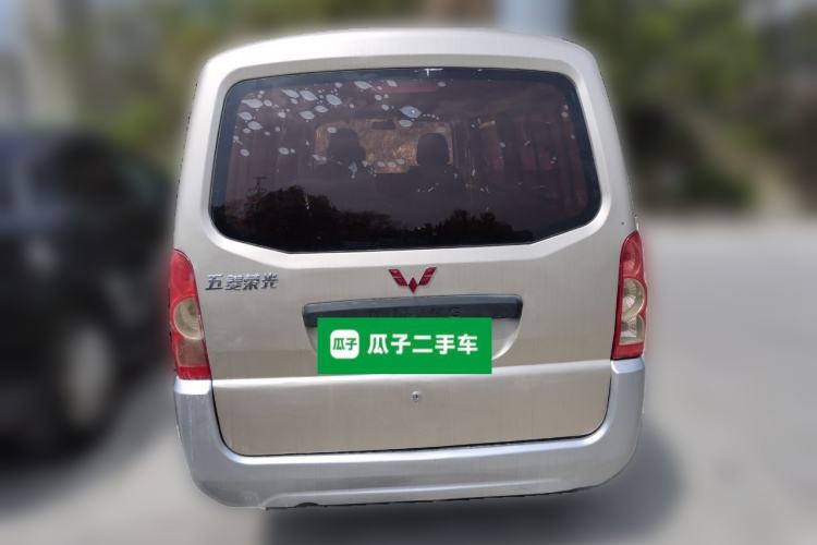 Used Wuling Rongguang 2012 1.5L Extended Basic Version Rear
