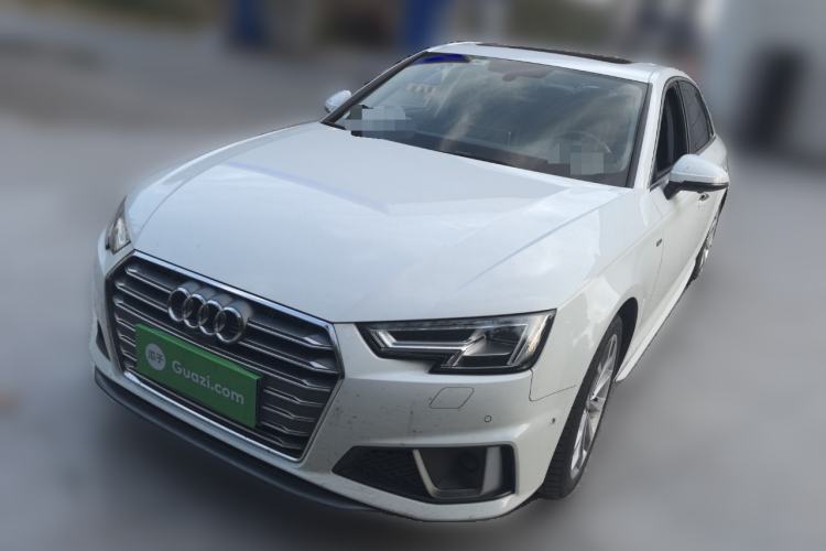 Used Audi A4L 2019 40 TFSI Fashion Version China V
