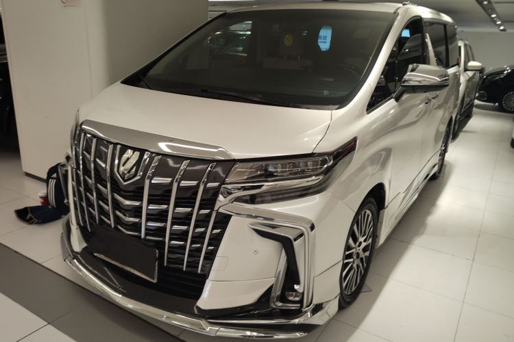 Used Toyota Alphard 2015 3.5L Prestige Edition