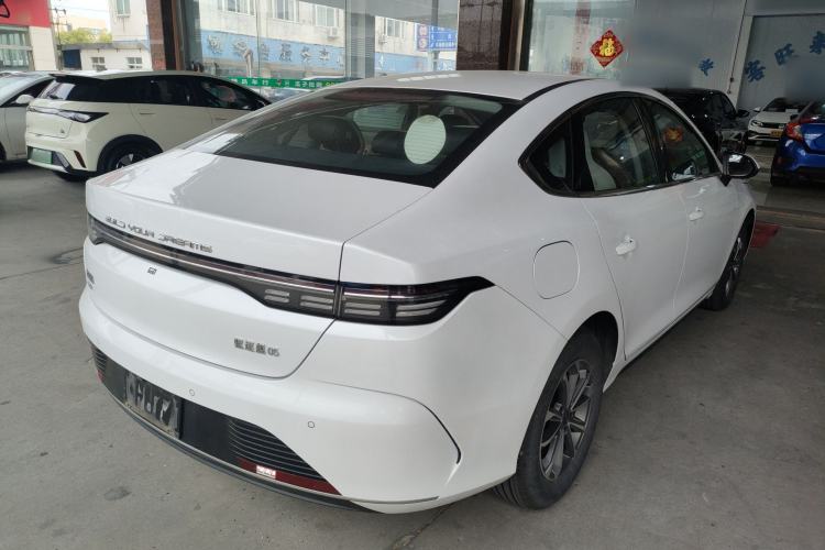 Used BYD Destroyer 05 2024 HONOR Edition DM-i 55KM Luxury Model