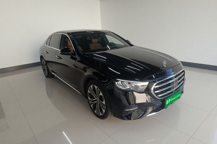 Used Mercedes-Benz E-Class New Energy 2024 E 350 e L Plug-in Hybrid Sedan Exterior 1