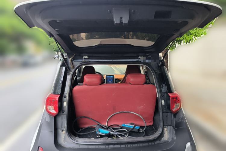 Used Chery Little Ant 2018 400 4-Seater Smart Edition Trunk