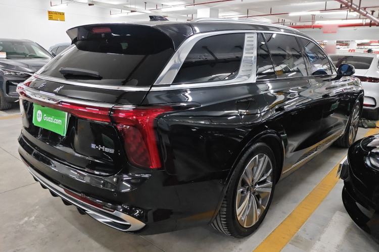 Used Hongqi E-HS9 2022 660 km Range Flagway Edition Six Seats
