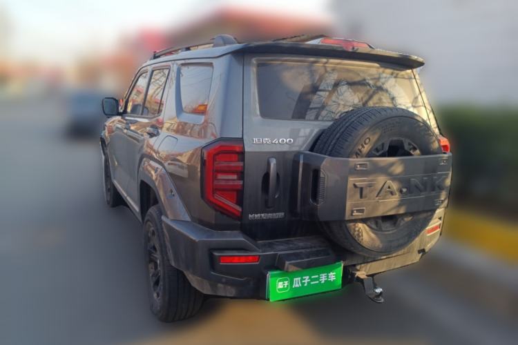 Used Tank 400 New Energy 2023 Hi4-T Super Edition Rear Left 45 Deg