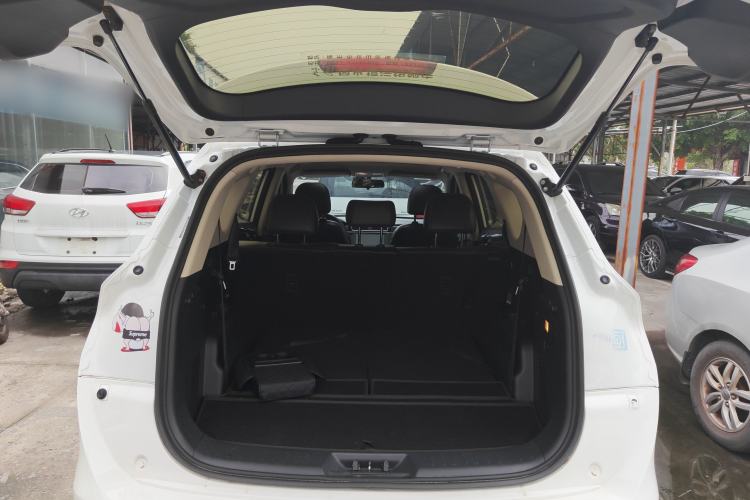 Used Dongfeng Fengon 580 2017 Revised Version 1.5T CVT Luxury Edition
