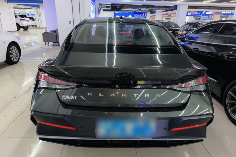 Used Hyundai Elantra 2023 1.5L CVT GLX Elite Edition Rear