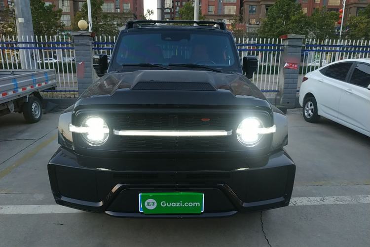 Used Cyberspace Tank 300 2023 2.0T Cyber Knight
