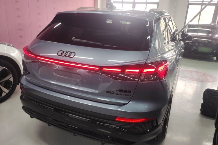 Used Audi Q4 e-tron 2022 40 e-tron Boundary Edition
