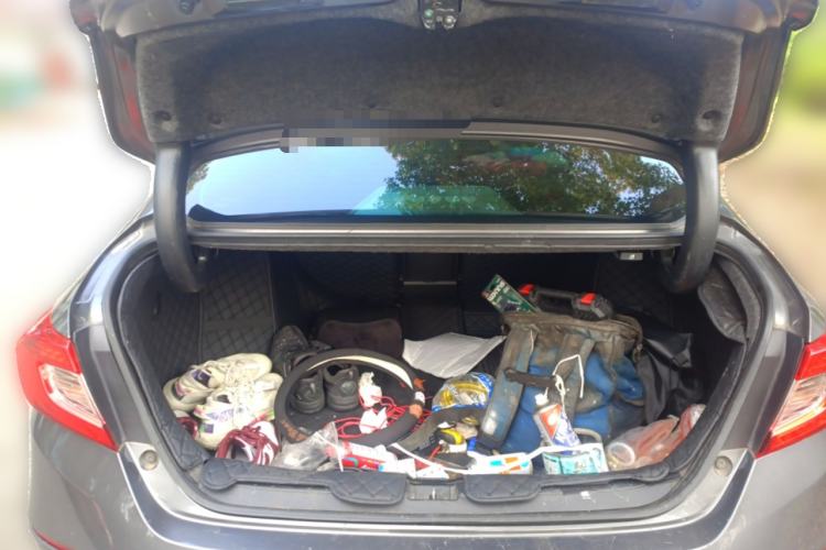 Used Honda Accord 2018 260TURBO Elite Edition China VI Trunk