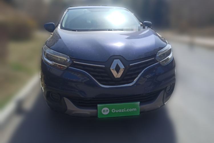 Used Renault Kadjar 2017 2.0L Two-Wheel Drive Fashion Edition
