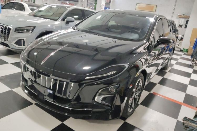 Used Hongqi E-QM5 2023 Revised Version Basic Travel Edition