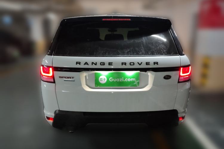 Used Land Rover Range Sport 2017 3.0 SC V6 FENGSHANG ChuanShi Edition DYNAMIC Rear