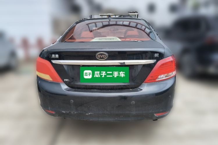 Used BYD Surui 2012 1.5L Manual Luxury Version