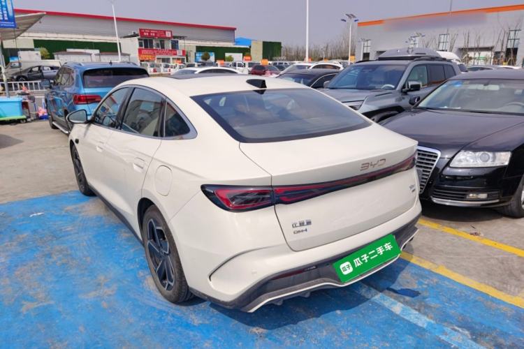 Used BYD Seal 06 New Energy 2025 DM-i Intelligent Drive 120KM Flagship Model Exterior 2