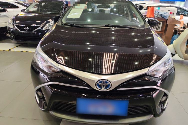 Used Toyota Levin 2016 Dual-Engine 1.8H GS E-CVT Elite Model with Sunroof
