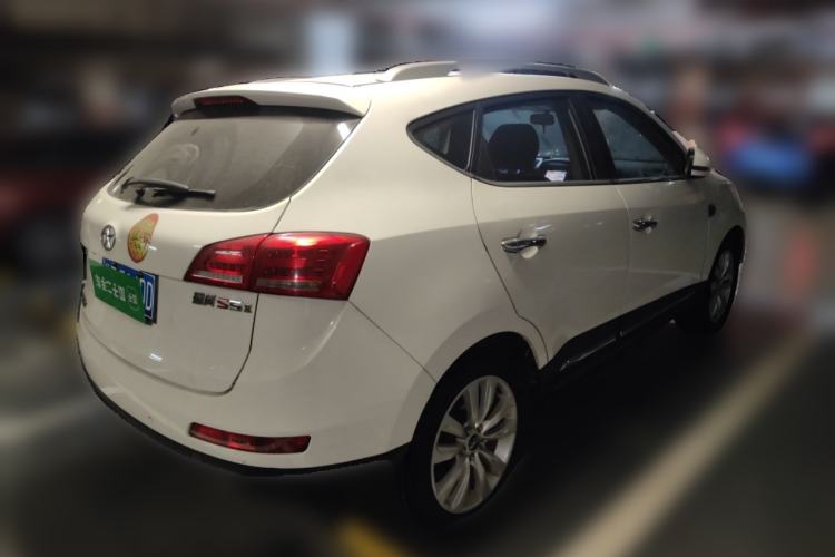 Used JAC Refine S5 2015 1.5T Manual Comfort Model
