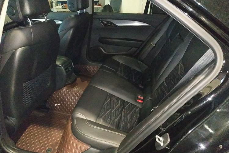 Used Cadillac ATS-L 2017 28T Tech Edition Left Rear Seat