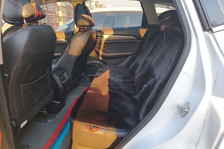 Used Haval F7 2021 1.5T Two-Wheel Drive i-Type Left Rear Seat