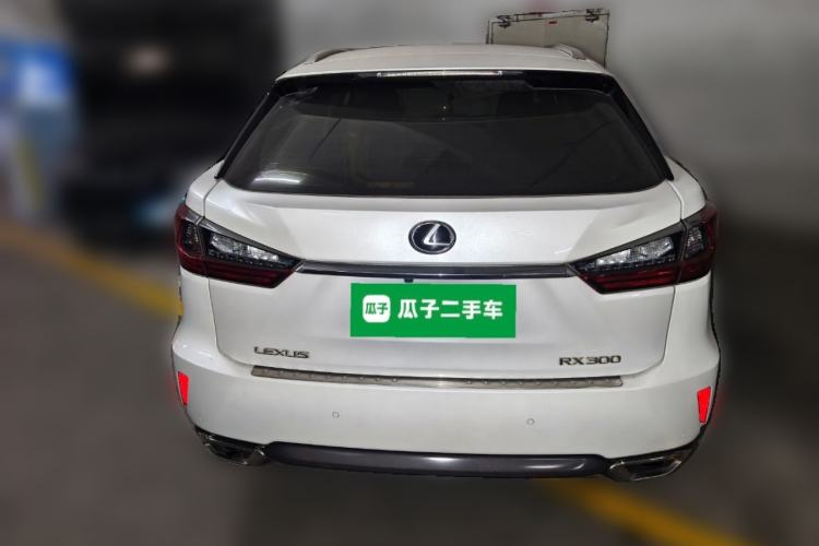 Used Lexus RX 2016 300 Two-Wheel Drive Comfort Edition China V Standard Rear