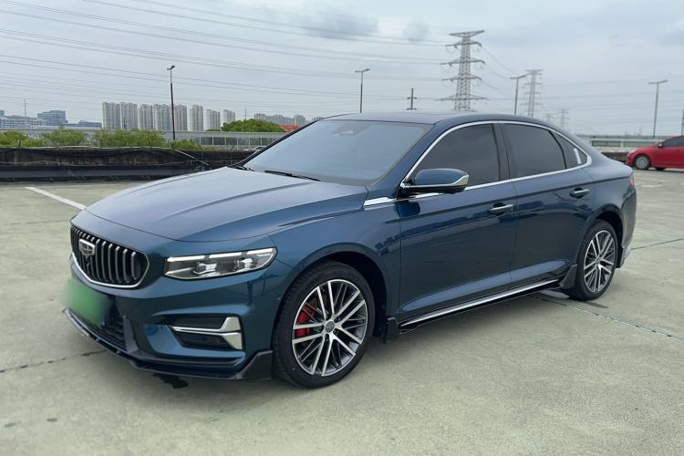 Used Geely Auto Preface 2023 2.0TD "Only This Verdant Green" Edition