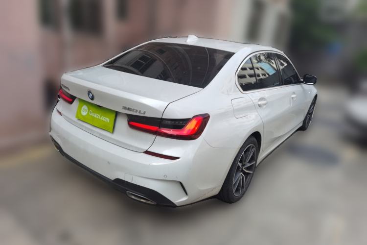 Used BMW 3 Series 2022 Restyled 320Li M Sport Package Rear Right 45 Deg