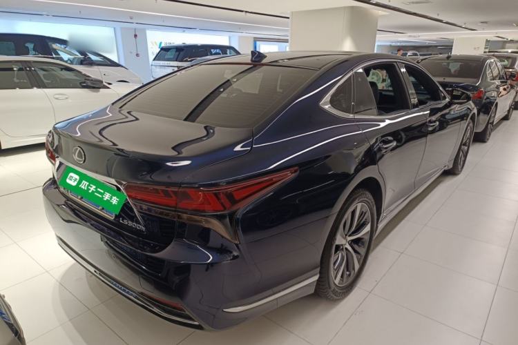Used Lexus LS 2021 500h Excellence Edition