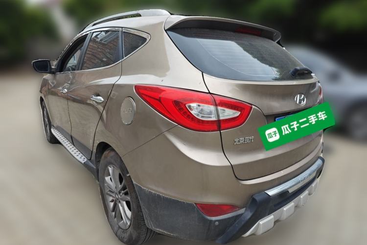 Used Hyundai ix35 2013 2.0L Automatic Two-Wheel Drive Smart GLS China IV Standard
