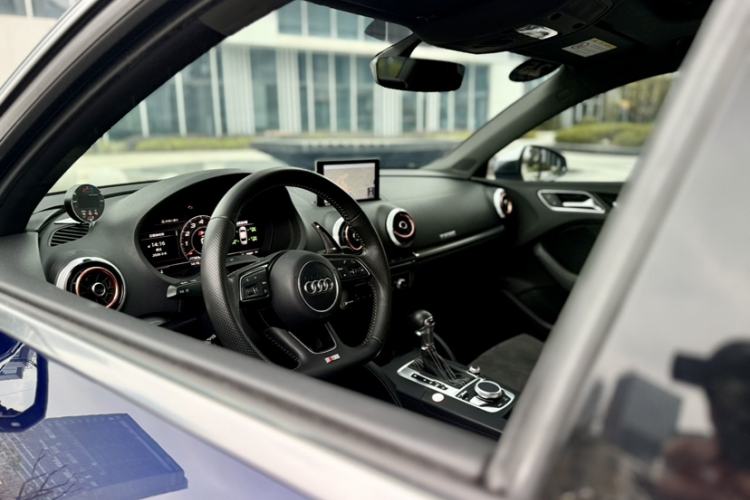 Used Audi S3 2017 Year Restyled S3 2.0T Limousine