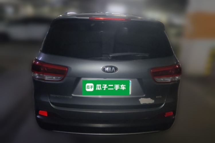 Used Kia Sorento 2015 Sorento L 2.4L Gasoline 4WD Elite Edition 7 Seats China V Emission Standard
