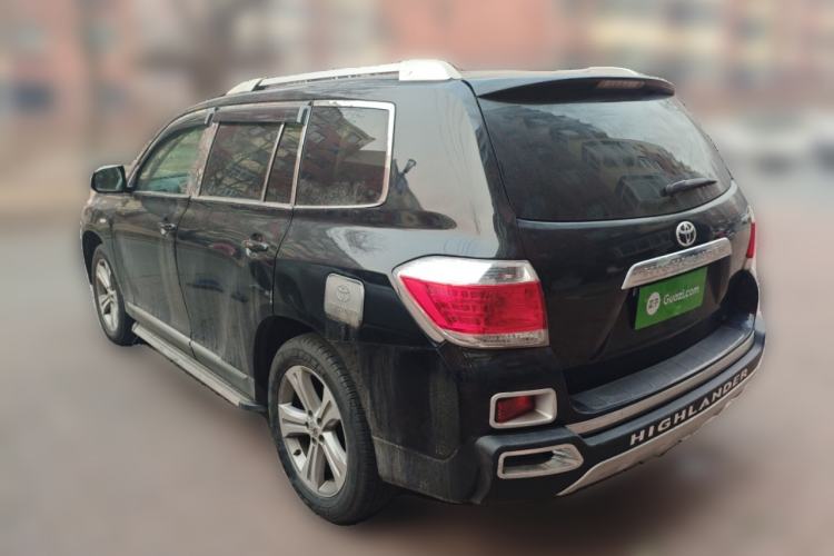 Used Toyota Highlander 2012 2.7L Two-Wheel Drive 7-Seater Luxury Edition
