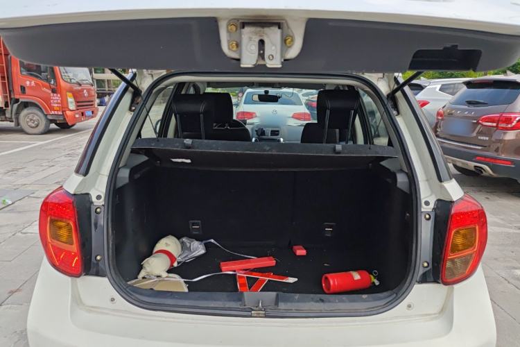 Used Suzuki SX4 2013 1.6L Manual CoolRide Model Trunk