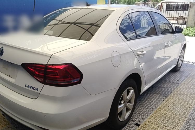 Used Volkswagen Lavida 2019 Lavida Start 1.5L Automatic Trendy Version China VI Standard